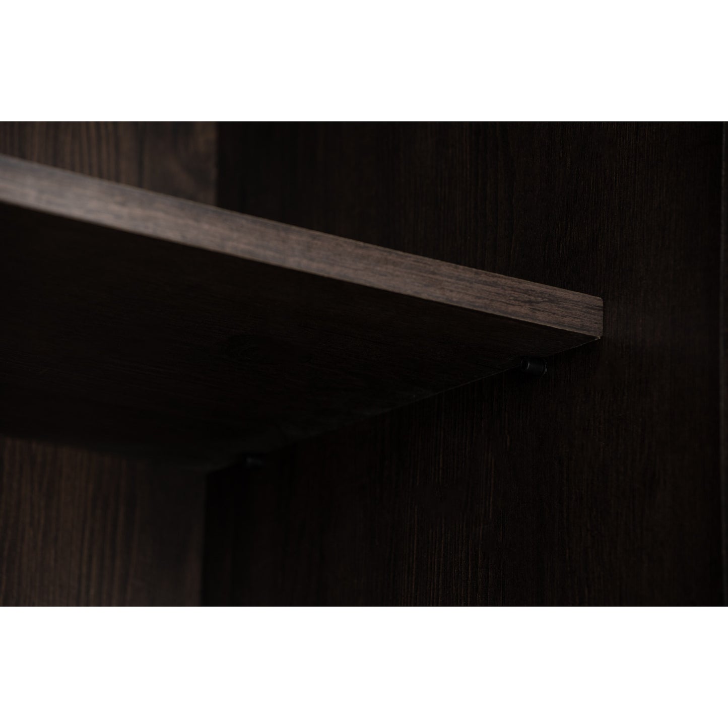 EVERETT 2 Door High Shoe Cabinet - Walnut