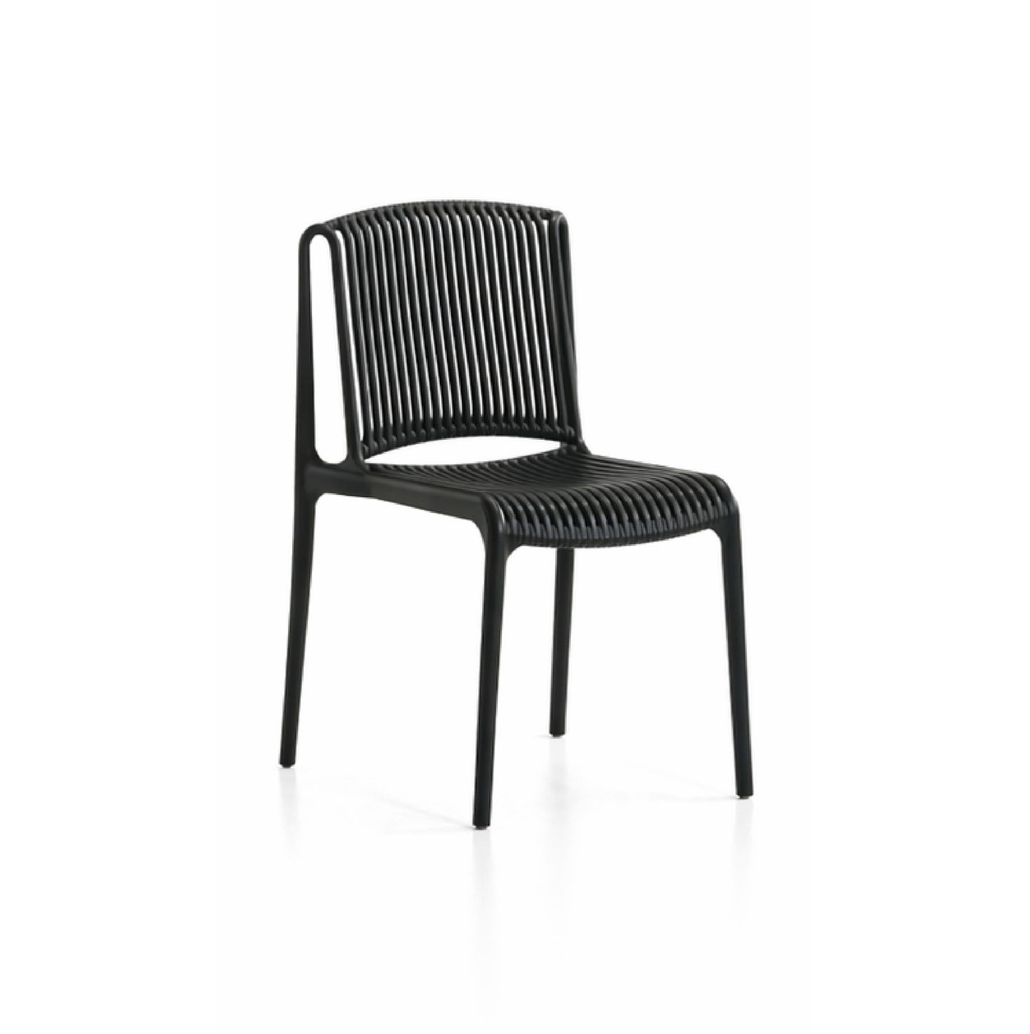 EXTON Dining Chair - Black
