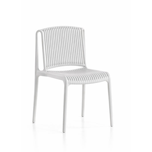 EXTON Dining Chair - White