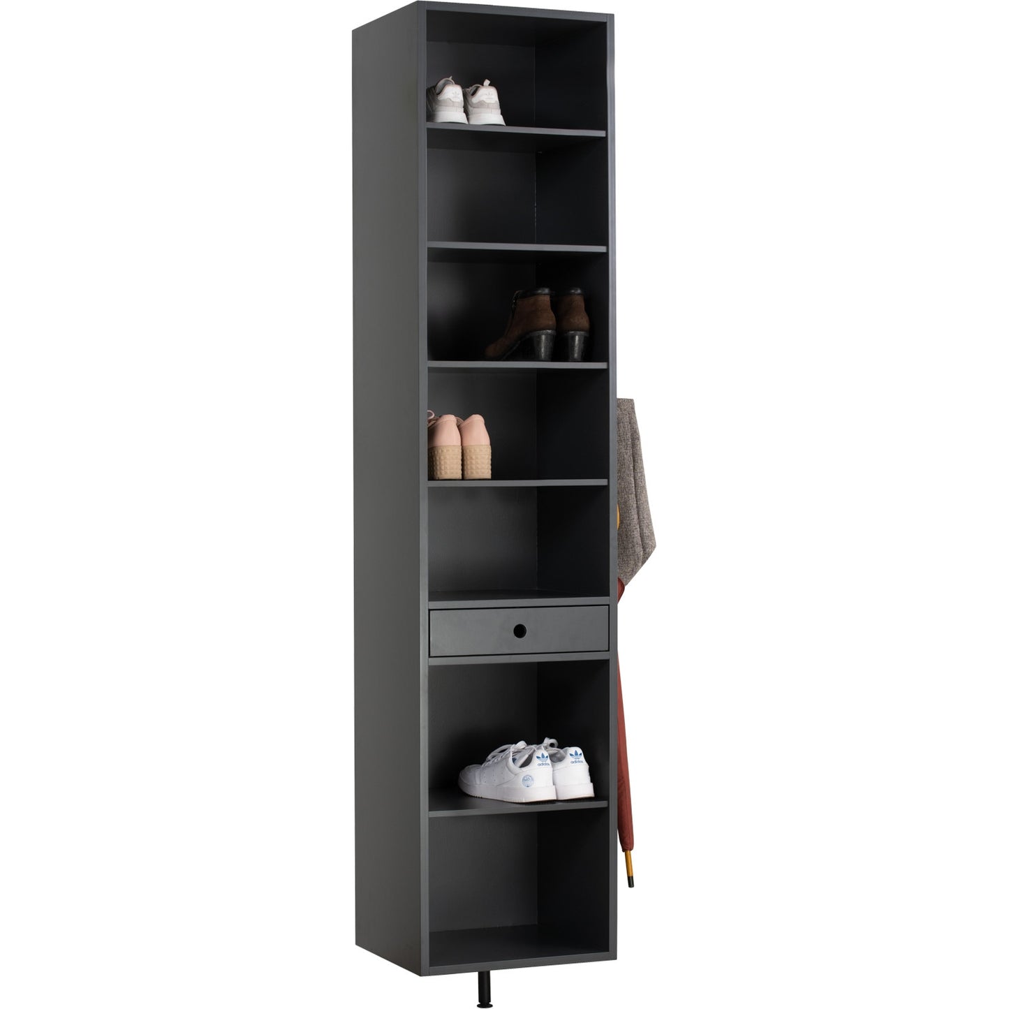 FELIPE Shoe Cabinet With Mirror