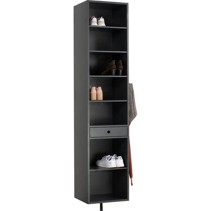 FELIPE Shoe Cabinet With Mirror
