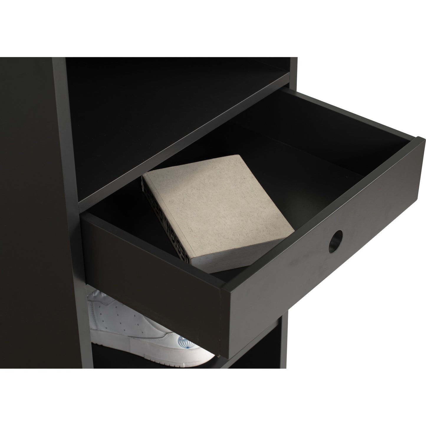 FELIPE Shoe Cabinet With Mirror