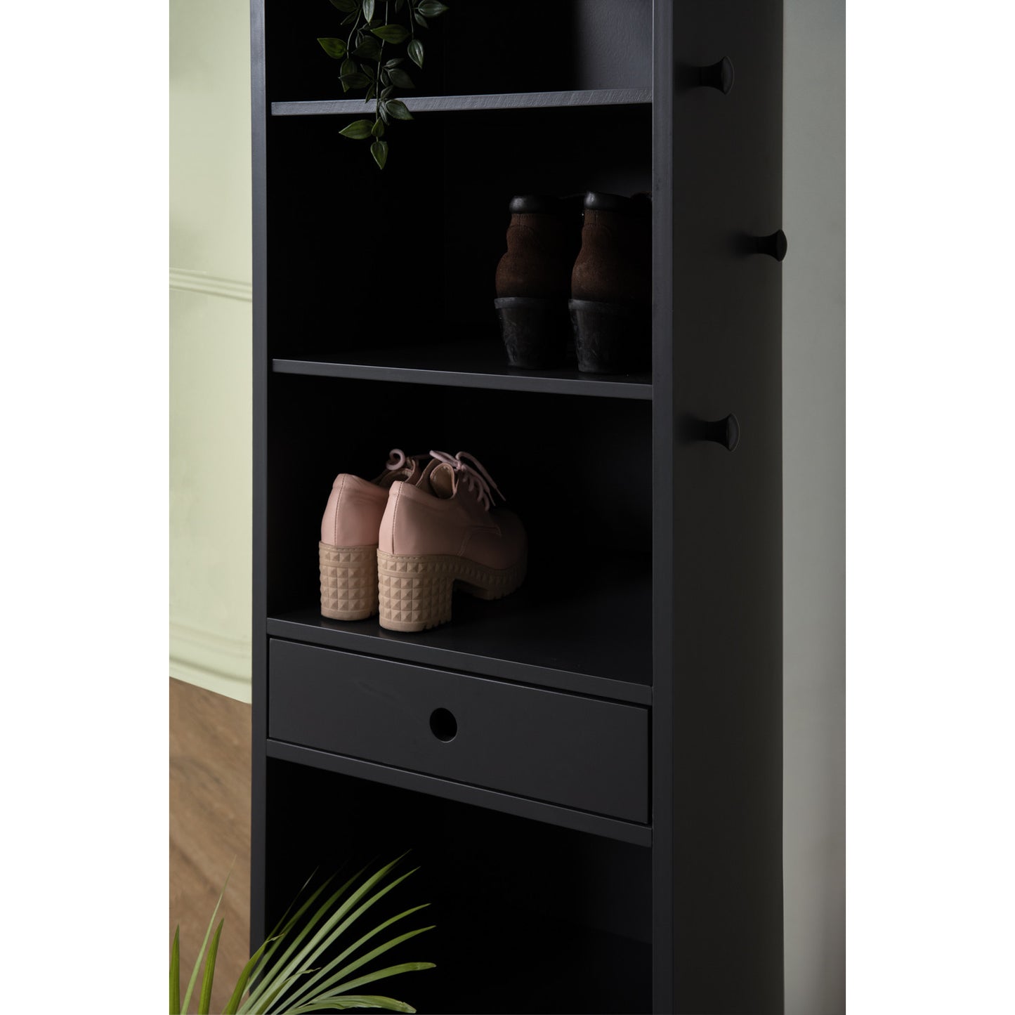 FELIPE Shoe Cabinet With Mirror