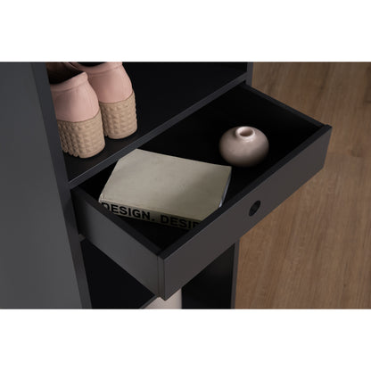 FELIPE Shoe Cabinet With Mirror