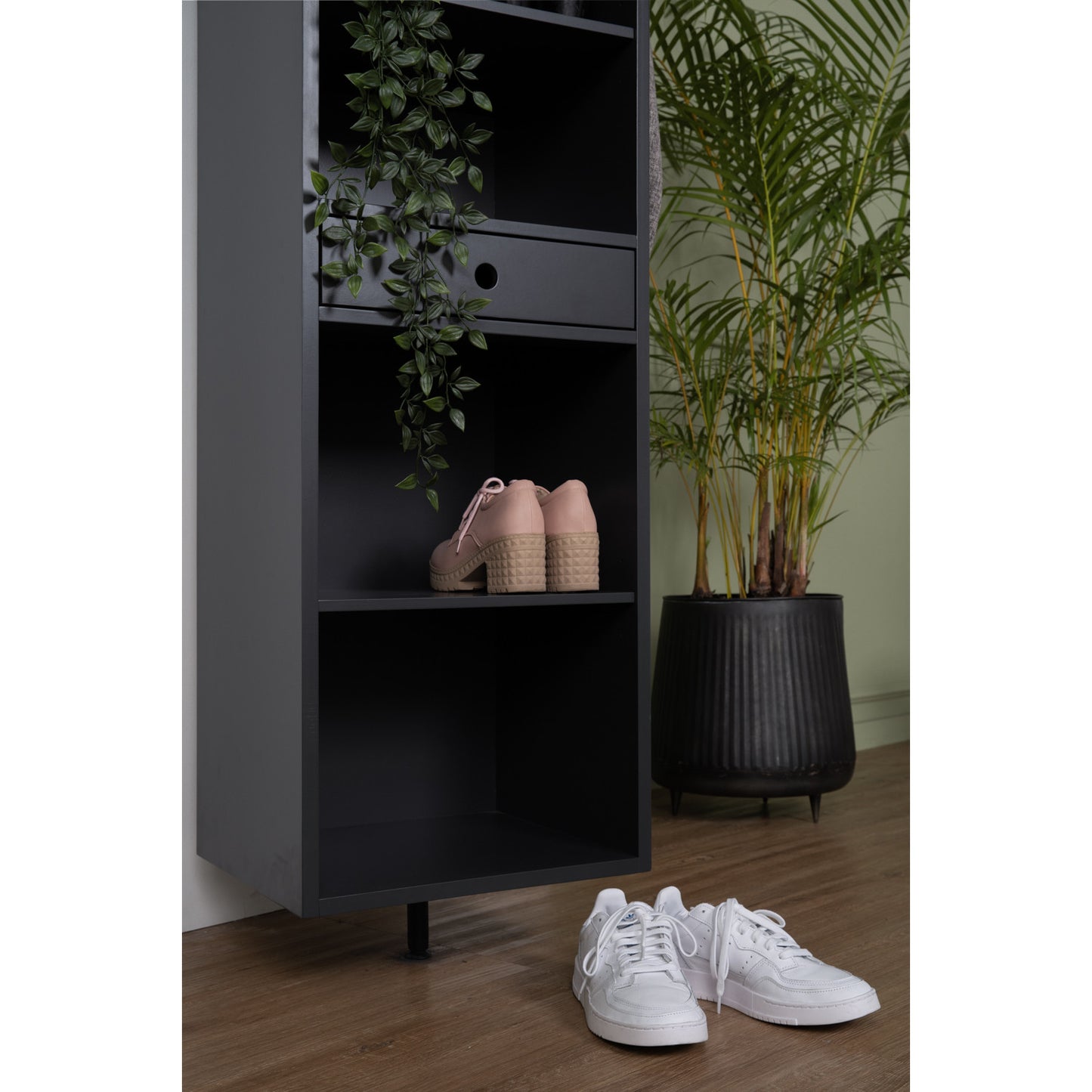 FELIPE Shoe Cabinet With Mirror