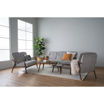 FIGARO 2 Seater Sofa - Grey