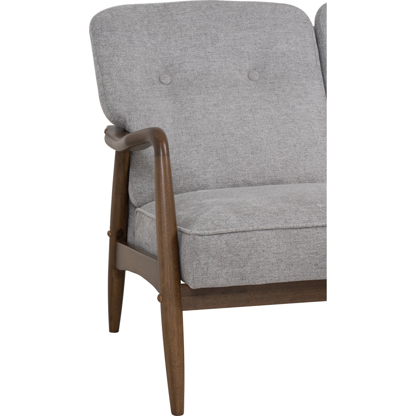 FIGARO 2 Seater Sofa - Grey
