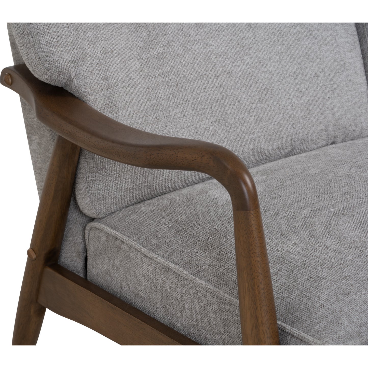 FIGARO 2 Seater Sofa - Grey