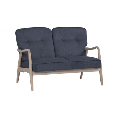 FIGARO 2 Seater Sofa - Dim Blue