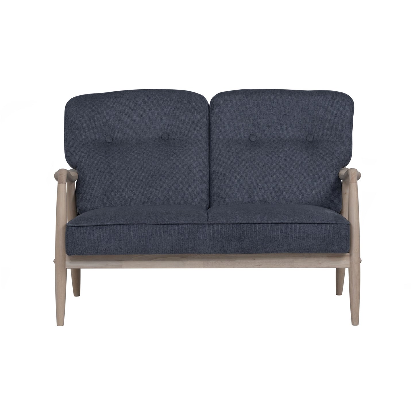 FIGARO 2 Seater Sofa - Dim Blue