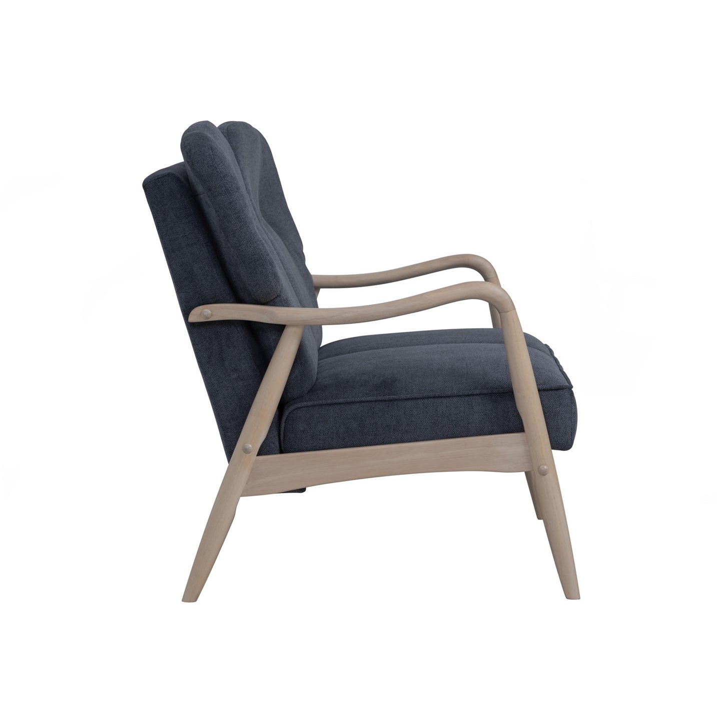 FIGARO 2 Seater Sofa - Dim Blue