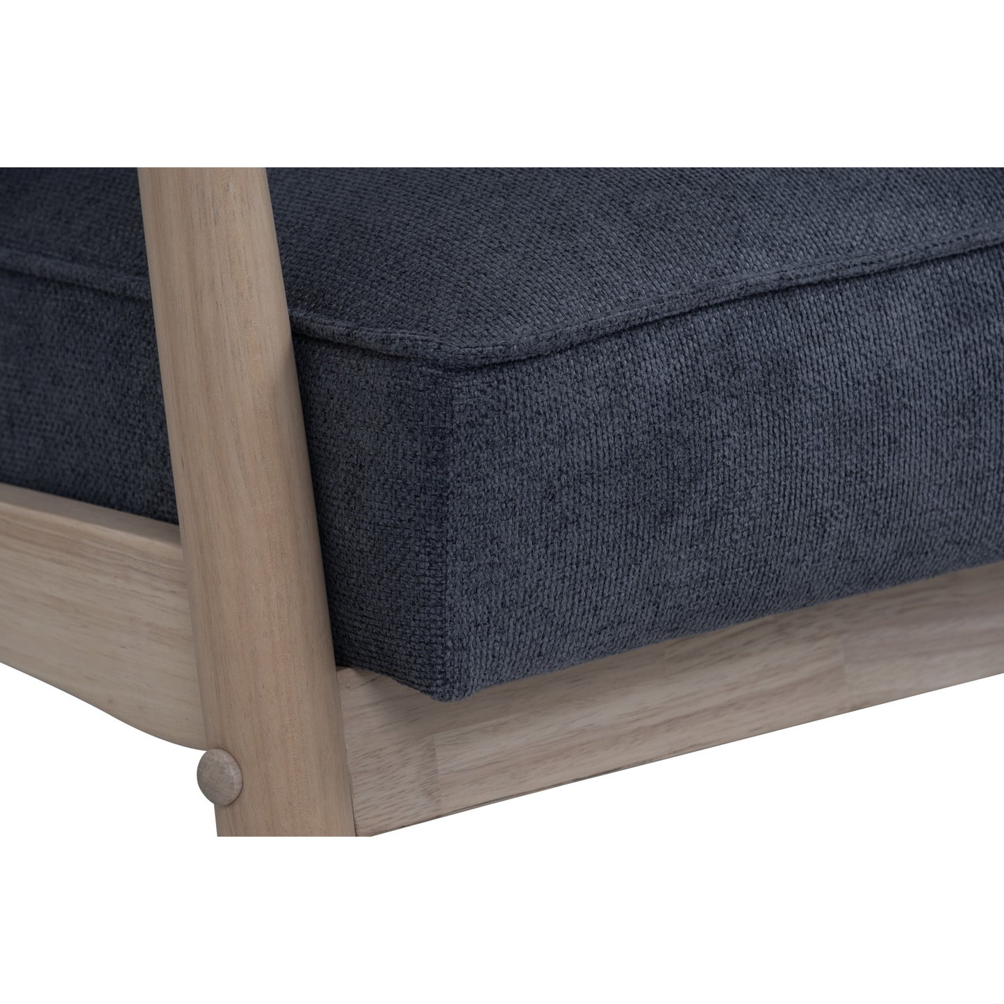 FIGARO 2 Seater Sofa - Dim Blue