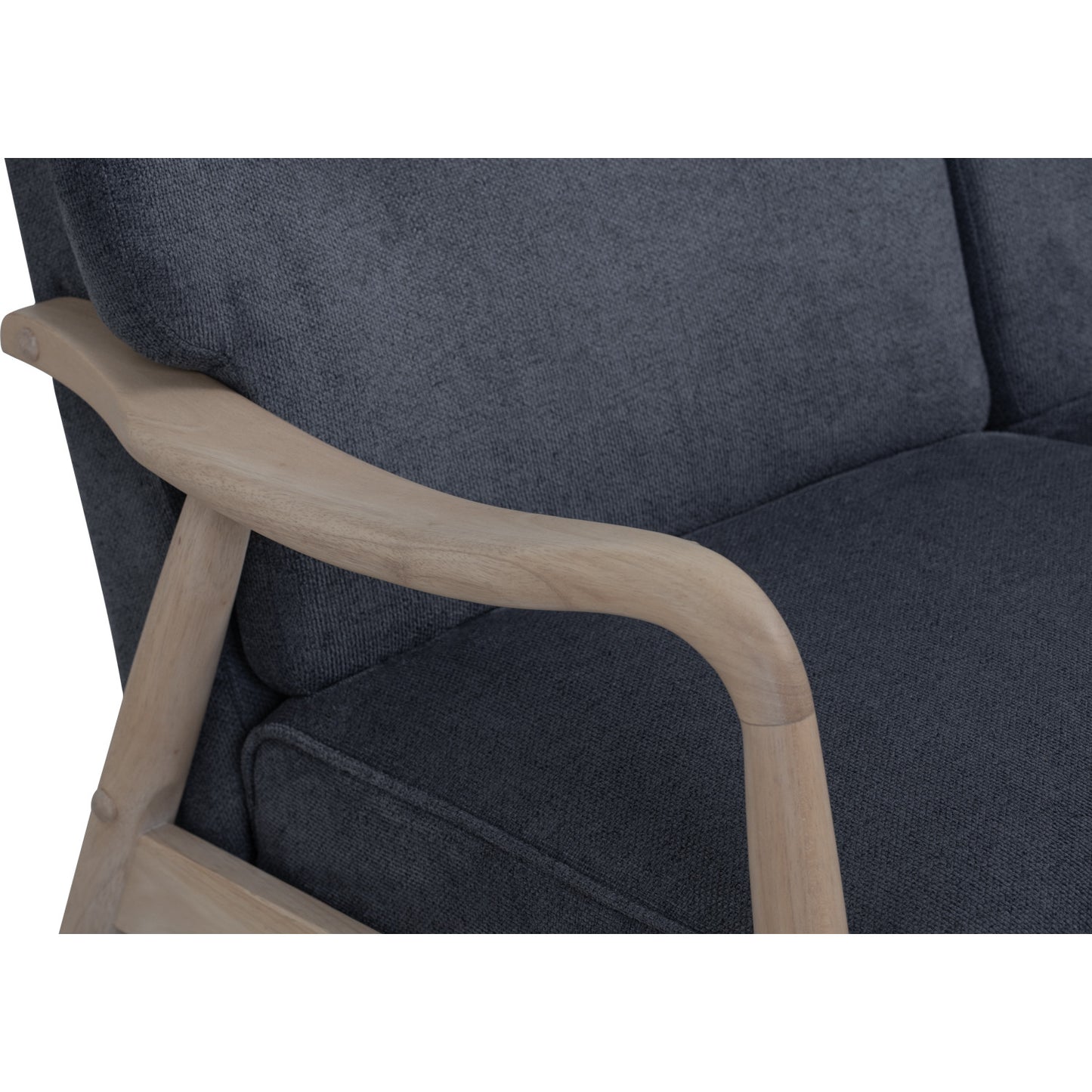 FIGARO 2 Seater Sofa - Dim Blue