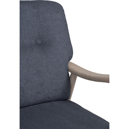 FIGARO 2 Seater Sofa - Dim Blue