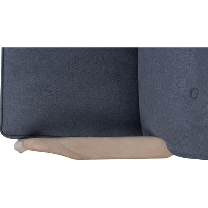 FIGARO 2 Seater Sofa - Dim Blue