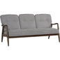 FIGARO 3 Seater Sofa - Grey