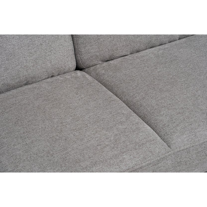 FIGARO 3 Seater Sofa - Grey