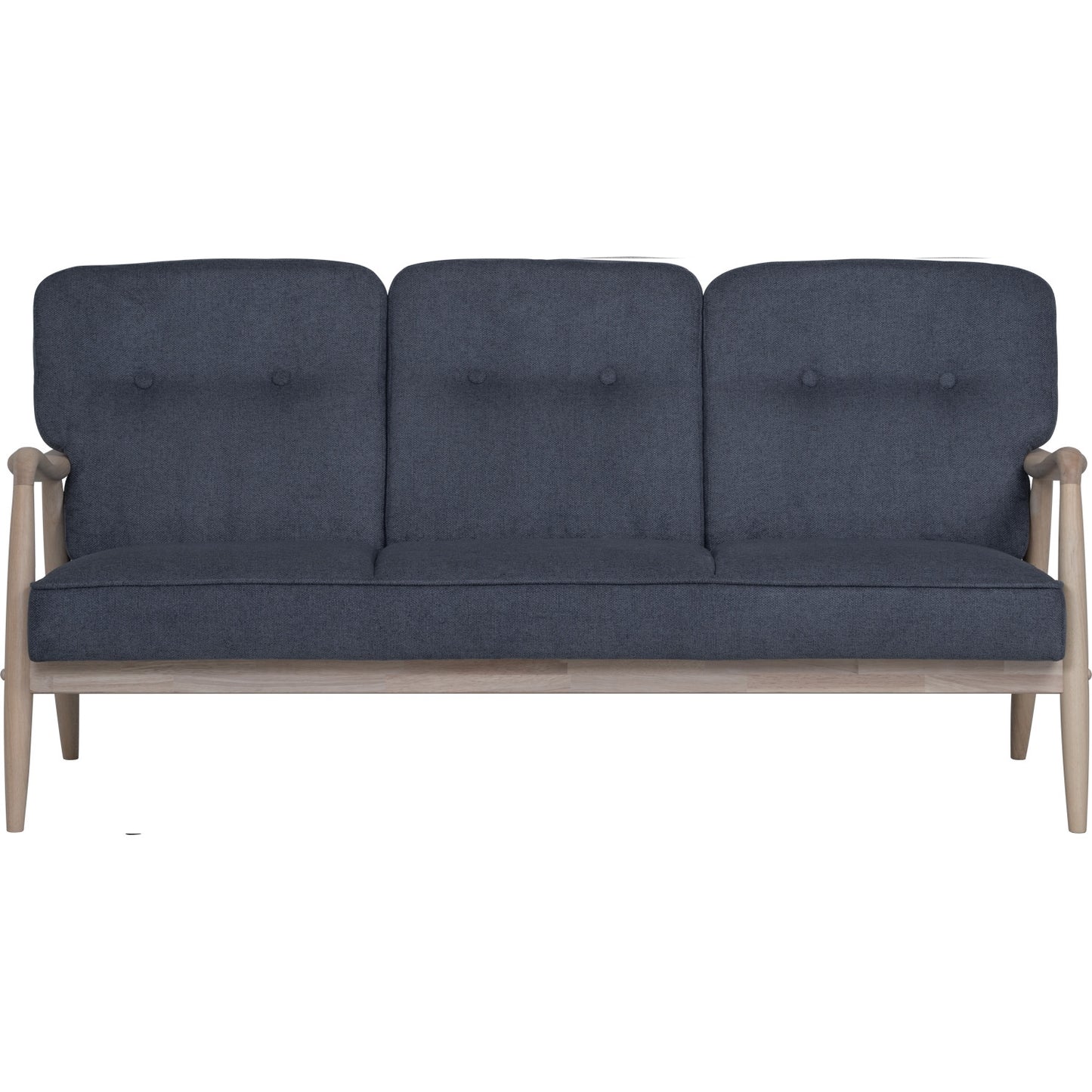 FIGARO 3 Seater Sofa - Dim Blue