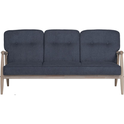 FIGARO 3 Seater Sofa - Dim Blue