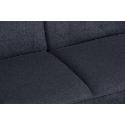 FIGARO 3 Seater Sofa - Dim Blue