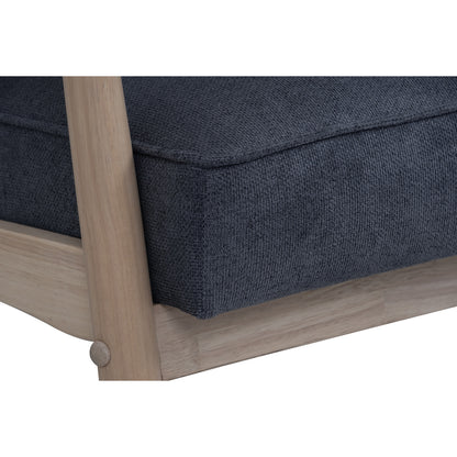 FIGARO 3 Seater Sofa - Dim Blue