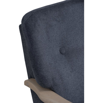 FIGARO 3 Seater Sofa - Dim Blue
