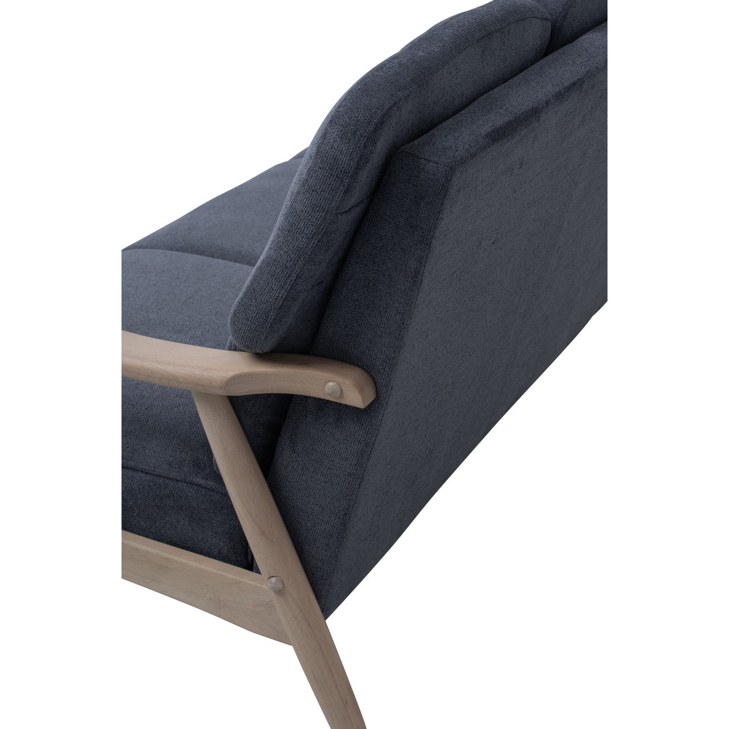 FIGARO 3 Seater Sofa - Dim Blue