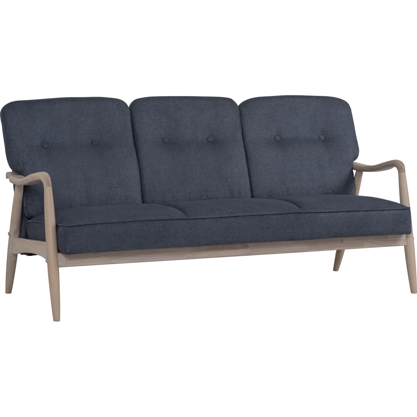 FIGARO 3 Seater Sofa - Dim Blue