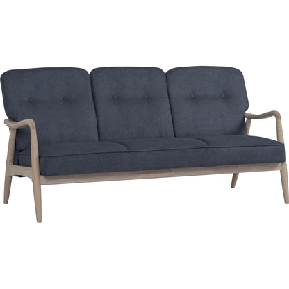 FIGARO 3 Seater Sofa - Dim Blue