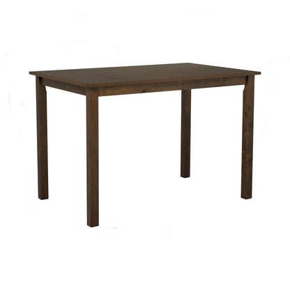 FAYE Dining Set ( 1 Table + 4 Chair ) - Cocoa