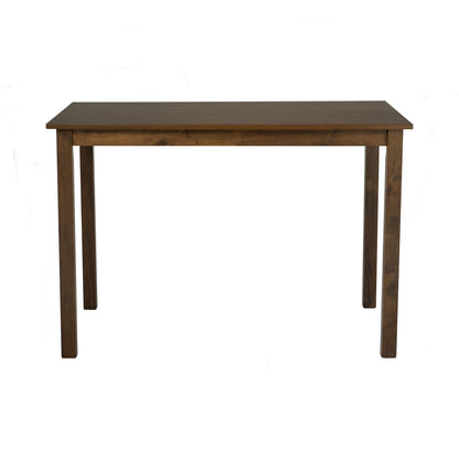 FAYE Dining Set ( 1 Table + 4 Chair ) - Cocoa