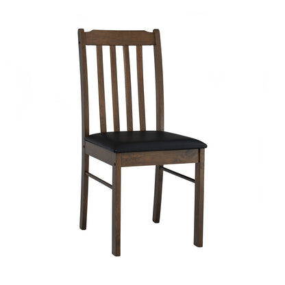 FAYE Dining Set ( 1 Table + 4 Chair ) - Cocoa