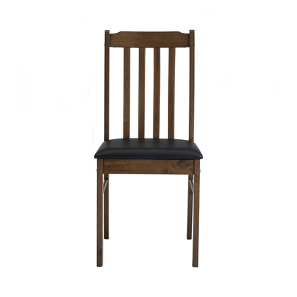 FAYE Dining Set ( 1 Table + 4 Chair ) - Cocoa