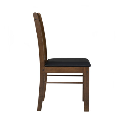 FAYE Dining Set ( 1 Table + 4 Chair ) - Cocoa