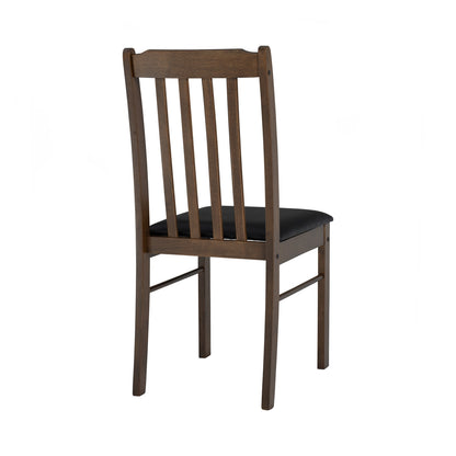 FAYE Dining Set ( 1 Table + 4 Chair ) - Cocoa