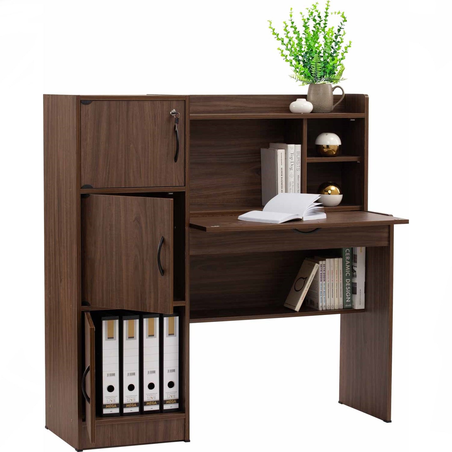 FAYN Desk - Walnut