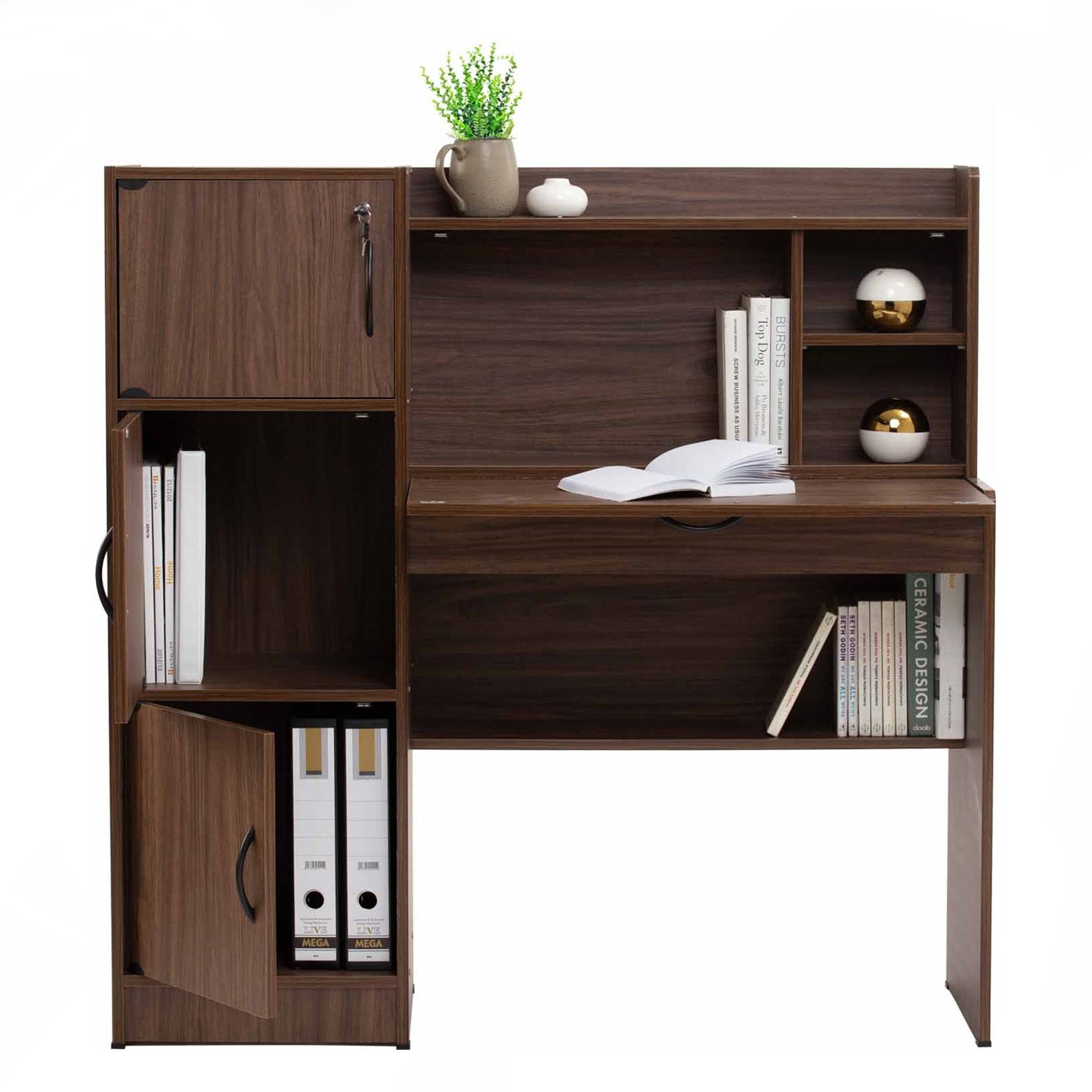 FAYN Desk - Walnut
