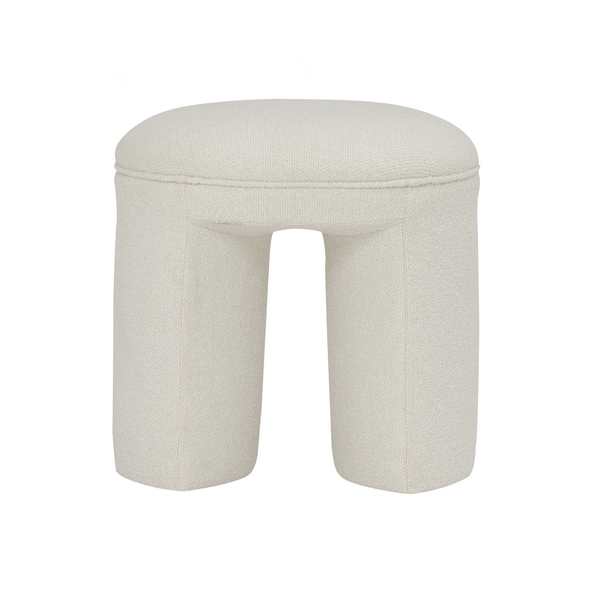 FINN Stool - Cream White