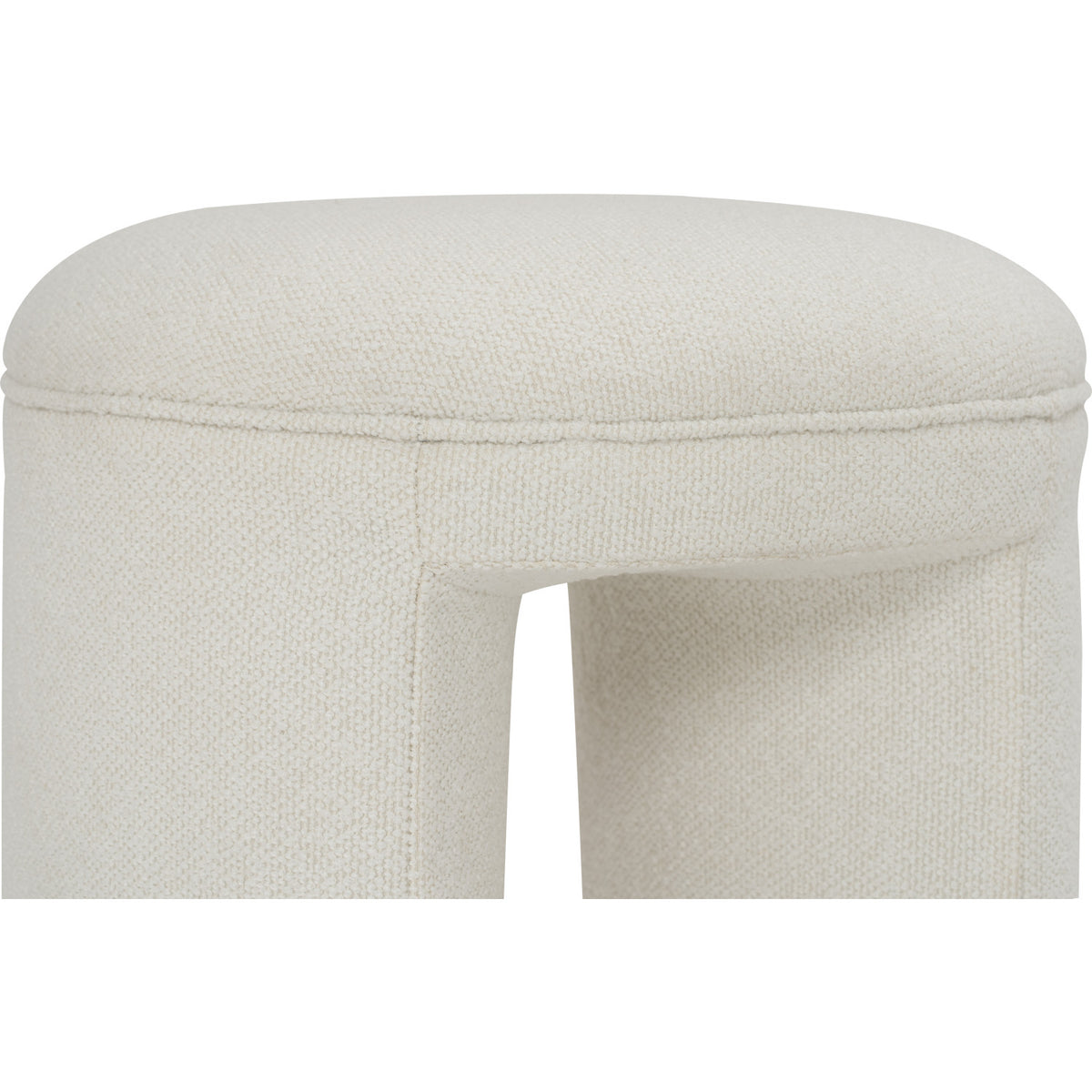 FINN Stool - Cream White