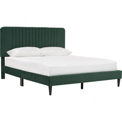 FLUFFY Bedframe Only (Queen Size)