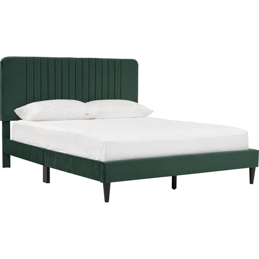 FLUFFY Bedframe Only (Queen Size)