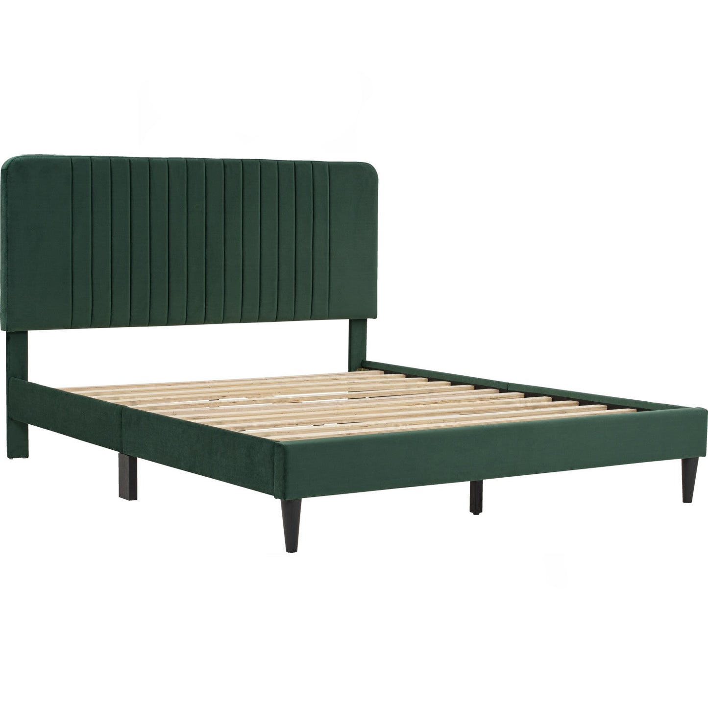 FLUFFY Bedframe Only (Queen Size)