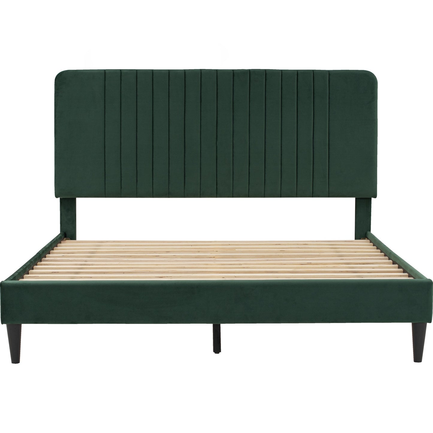 FLUFFY Bedframe Only (Queen Size)
