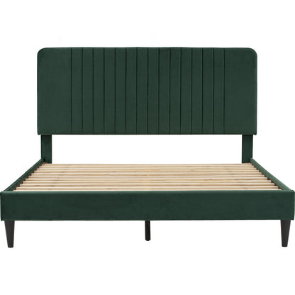 FLUFFY Bedframe Only (Queen Size)