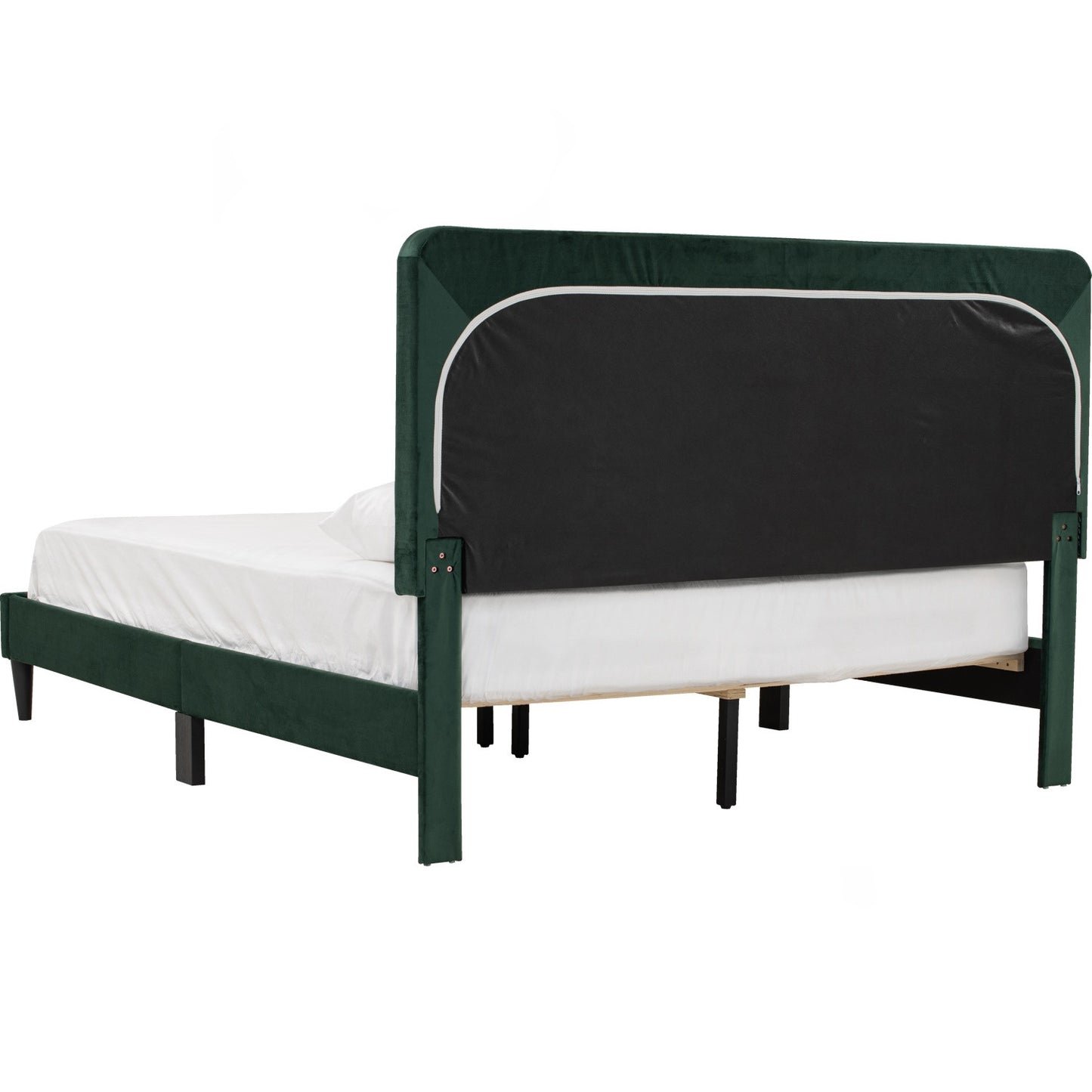 FLUFFY Bedframe Only (Queen Size)