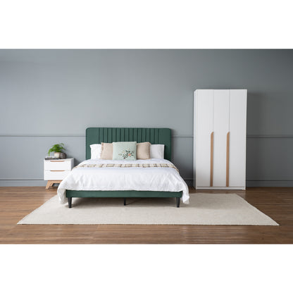 FLUFFY Bedframe Only (Queen Size)
