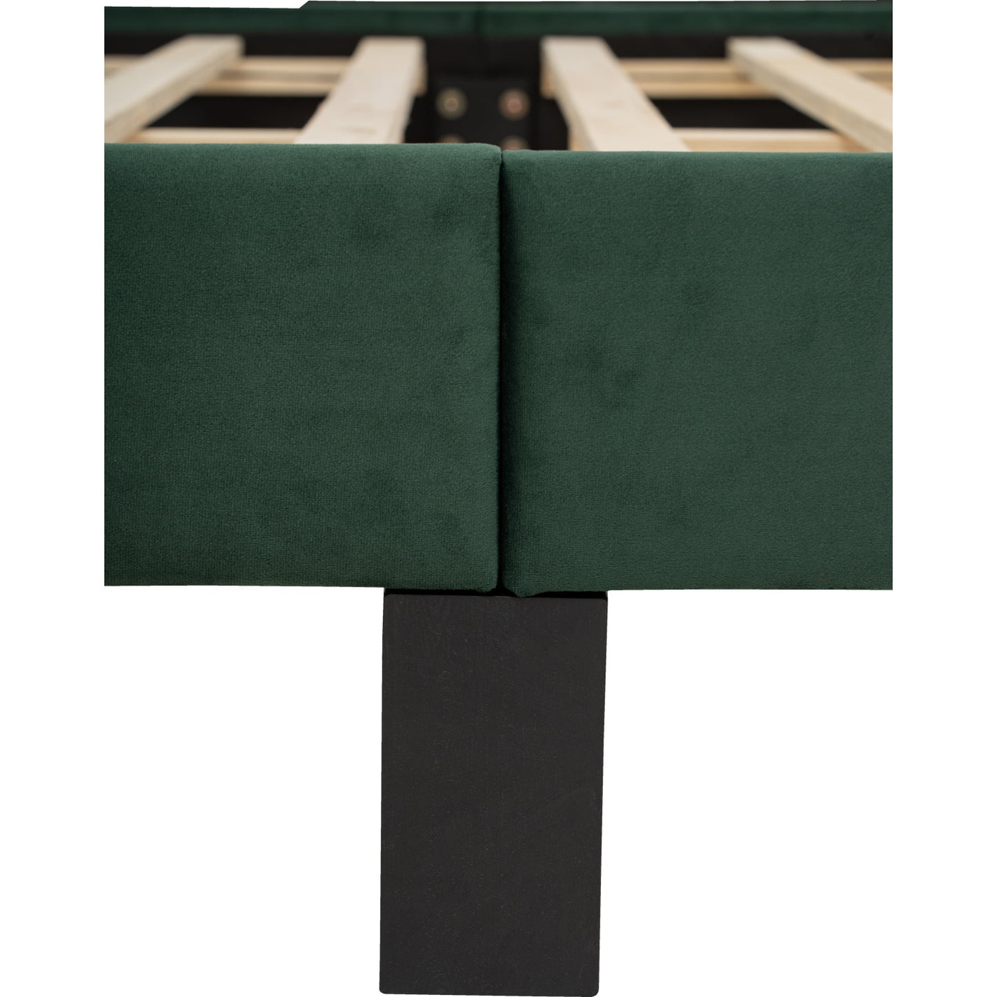 FLUFFY Bedframe Only (Queen Size)