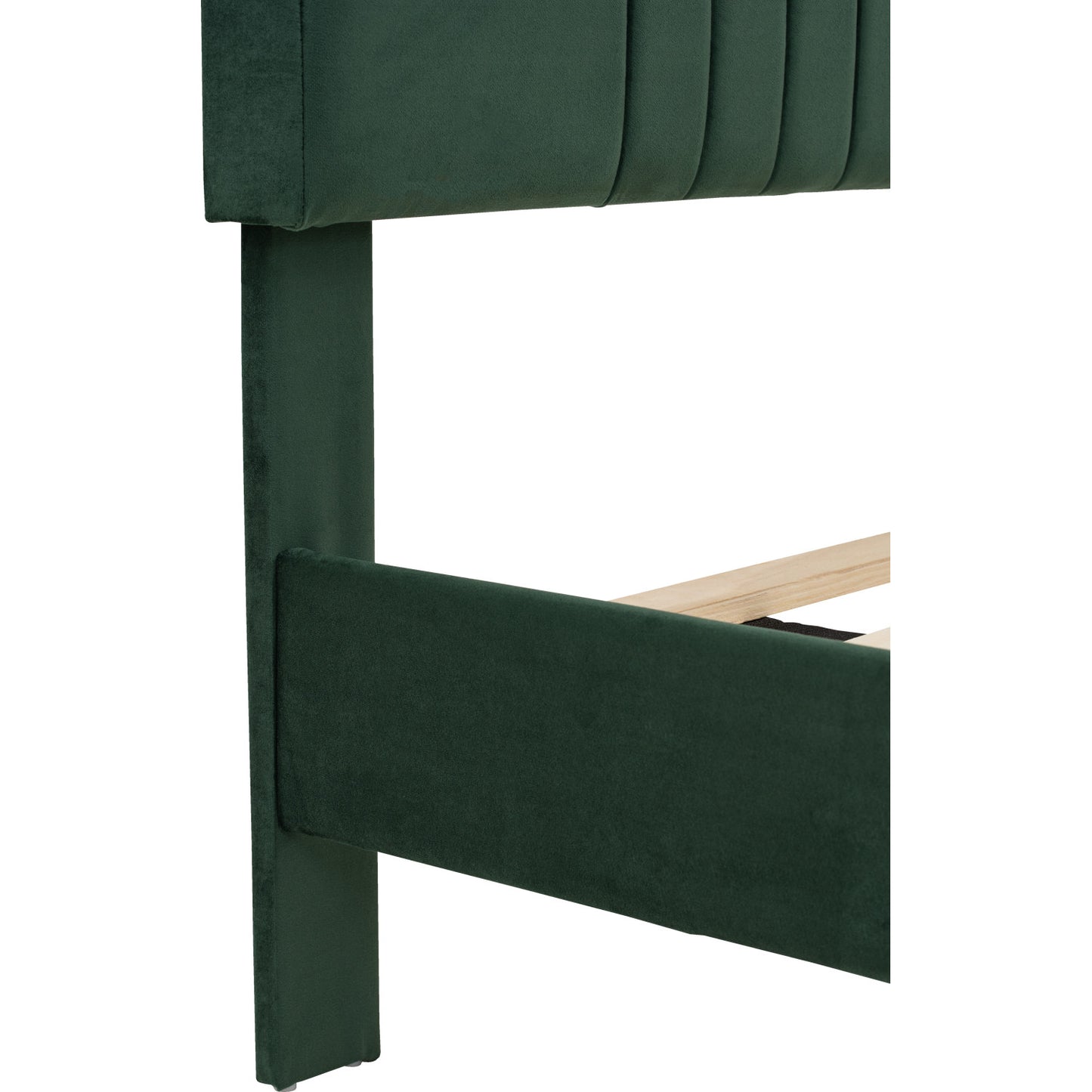 FLUFFY Bedframe Only (Queen Size)