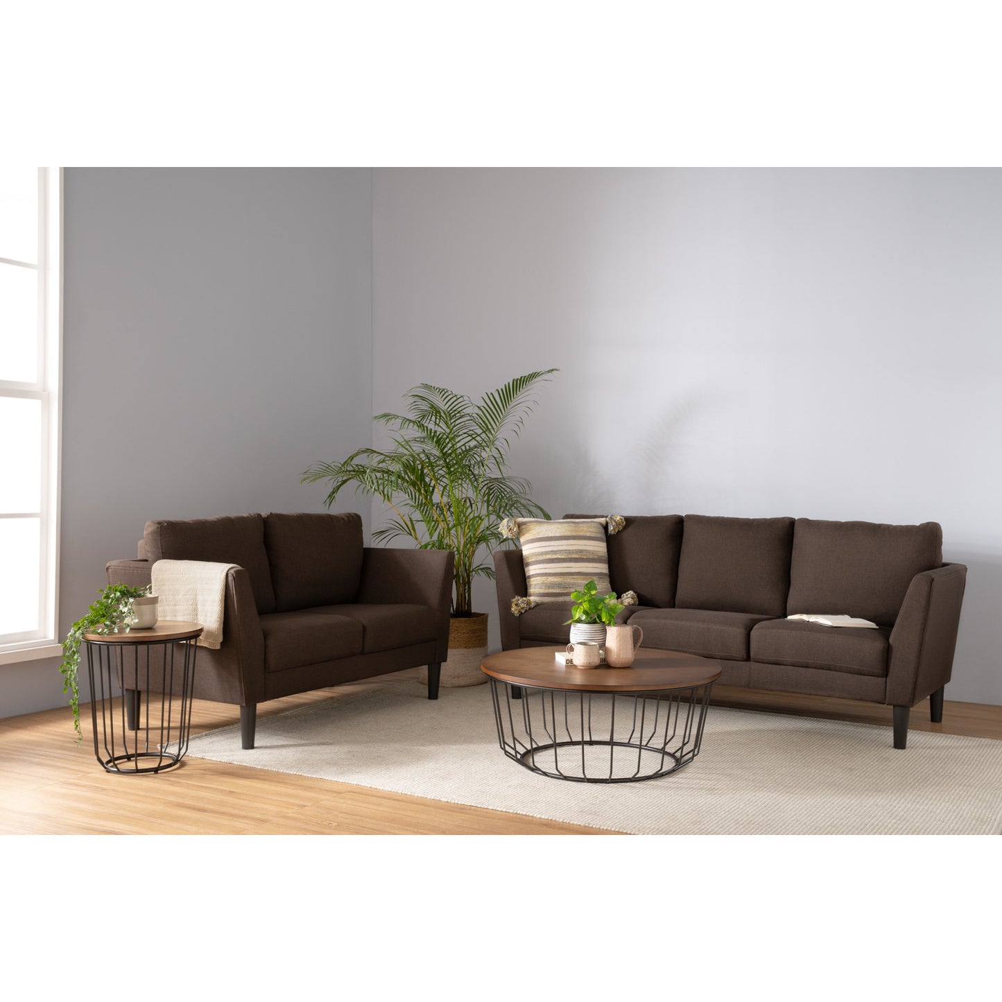 FLUX Coffee Table - Cocoa