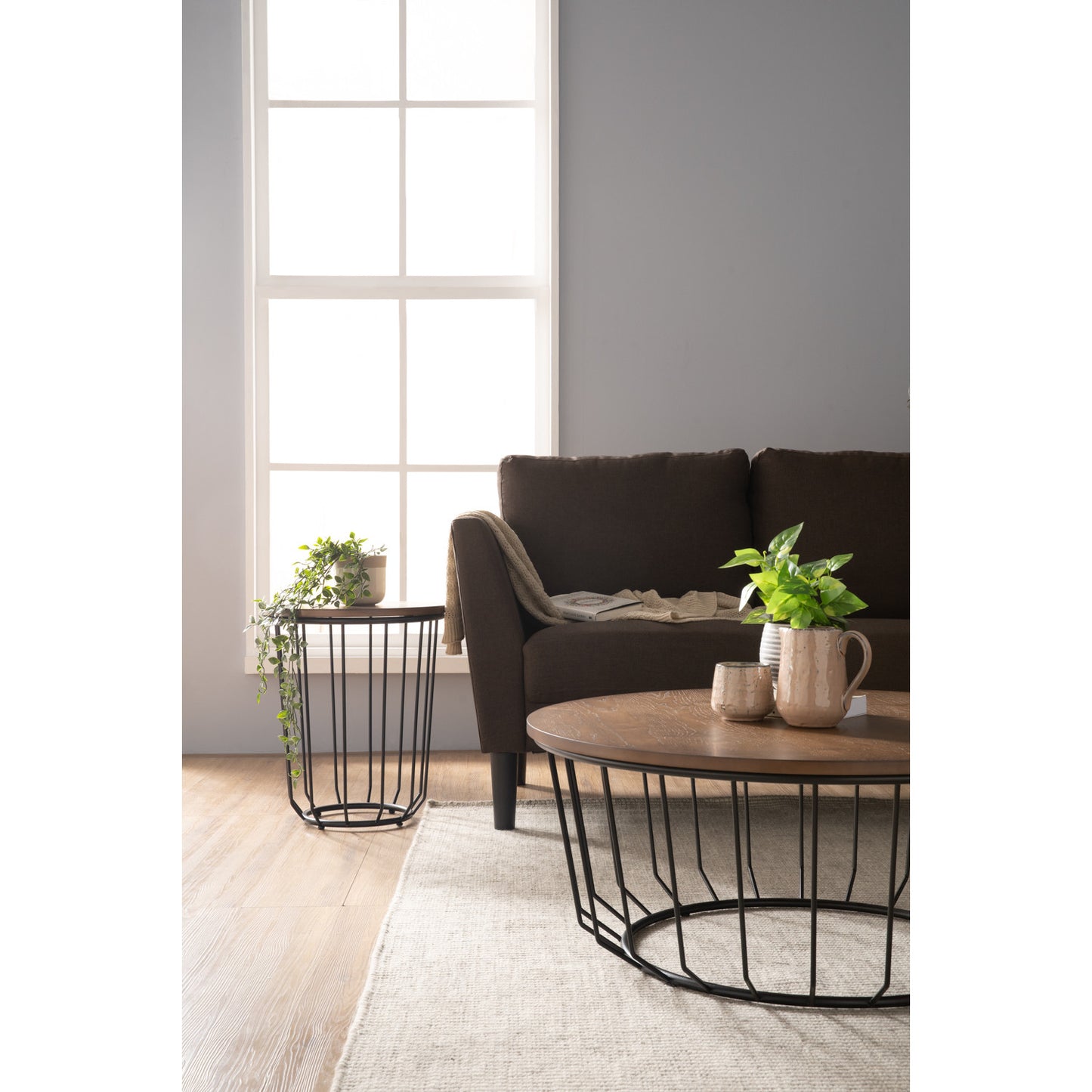 FLUX Coffee Table - Cocoa